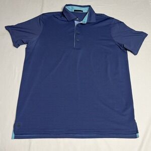 GREYSON Golf Polo Shirt Mens Size XL Performance Stretch Casual Striped
